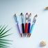 Sea Jellyfish Diver Boat Squid Girl Pens Cute Floater Floating Liquid Writing Journaling Ballpoint Pen Unique Funny Gift For Women Men Friends Swe...