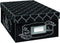 Pioneer Photo Albums Black & White Photo Storage Box, Chalkboad Shared Design...