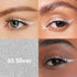 evpct 1Pcs Silver Color Gel Glitter Eyeliner Pencils Set for Women Waterline Waterproof Smudge Proof lapiz de ojos delineador de ojos contra el ag...