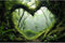 AWERT 72x24 inches Polyester Tropical Rainforest Terrarium Background Stream Green Huge Tree Reptile Habitat Background Foggy Rainforest Aquarium ...