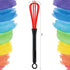12 Pack Hair Color Whisk Mini Whisk for Hair Dye Color Mixing Christmas Gifts 7 x 1.2 in Salon Barber Plastic dressing Dye Kitchen Baking Cooking ...