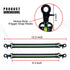 MELOTOUGH Tape Thong Electrical Tape Holder for Tool Belt, Tape Holder Strap for Tool Pouch(Lime)...