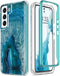 Esdot for Samsung Galaxy S22 Case,Military Grade Passing 21ft Drop Test,Rugged Cover with Fashionable Designs for Women Girls,Protective Phone Cas...