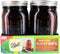 Ball Wide Mouth Canning Jars, Quart, Amber, 4 Count,1440069046...