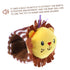 Toyvian 1pc Toy Wrist Lion Snap Bracelet Baby Musical Toy Bell Animal Wrist Rattle Xmas New Year Jingle Bell Toy Toys Baby Lion Wrist Rattle Plush...