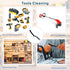 6 PCs Hard-bristled Crevice Cleaning Brush, Gap Cleaning Brush, Grout Brush for Kitchen, Bathroom, Bathtubs...