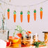 12 Pcs DIY Carrots Craft Ornament Hanging Pendant Decorations - Easter Gift for Decoration & Party Supplies...