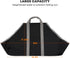 Stanbroil Canvas Firewood Carrier Bag, Durable Firepalce Log Tote with Handles for Wood Fire Stove, Outdoor Camping...