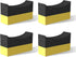 Tire Shine Applicator Pads, Tire Dressing Applicator Sponges, Durable Foam Tire Contour Wheel Shine Cleaning, Reusable Tire Sponges Applicator Pad...