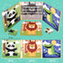 Magnetic Puzzles for Kids Ages 3 4 5, Advanced Version 9-12-16 Piece Animal Wooden Jigsaw Puzzles Book for Toddlers, Travel Games, Preschool Educa...