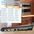 MDX61912701 Microwave Vent Grill for LG LMV2031ST, LMH2016ST, YOBFO Airflow Design Microwave Oven Top Vent Grille Replace Models AP5202555, 211939...