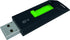 Emtec C450 Flash Drive, 64GB, Black & Green...