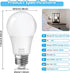 A19 LED Light Bulb, 9 Watt Equivalent 60 Watt Led Light Bulb, Bright Light Bulb 850LM, Non-Dimmable, Daylight White 5000K, Standard E26 Base, CRI ...