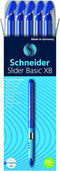 Schneider Slider Basic XB Ballpoint Pen, 10/Pack...