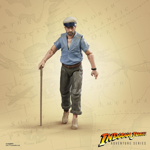 Indiana Jones and The Dial of Destiny Adventure Series Renaldo Action Figure, 6-inch Action Figures, Toys for Kids Ages 4 and up...