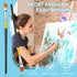 Paint Brush Acrylic Paint Brushes Angled Flat Art Paint Brush Set Small Artist Paint Brushes for Acrylic Craft, Watercolor, Oil, Gouache, Face Bod...