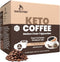 Rapidfire Original Flavor High Performance Keto Coffee Pods, Supports Energy & Metabolism, Single Serve K Cup, Brown, 16 Count...