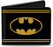 Buckle-Down Unisex-Adult's Bifold Wallet Batman...