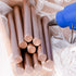 Wax Seal Kit with Melting Glue Gun and 10pcs Champagne Gold Wax Seal Sticks, to Make Wax Seals for Envelope Wedding Party Invitations Gift Wrap in...