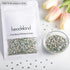 beadsland Flat Back Crystal Rhinestones Round Gems for Nail Art and Craft Glue Fix, CrystalAB (3.9-4.0mm) SS16/1440pcs...