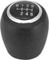Qiilu 6 Speed Manual Gear Shift Knob Head Shifter Knob for Cruze 2008-2012...