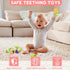 6 Pack Baby Teething Toys for Newborn Infant, BPA Free Freezer Safe Silicone Fruit Baby Teethers Soothe Babies Gums Set for Babies 0-6 Months 6-12...
