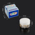 NBEADS 100 Pcs Screw Adjustment Brass Screw Clip Earring Converters, Random Mixed Color Clip-on Earring Findings Components Screw Back Ear Wire wi...