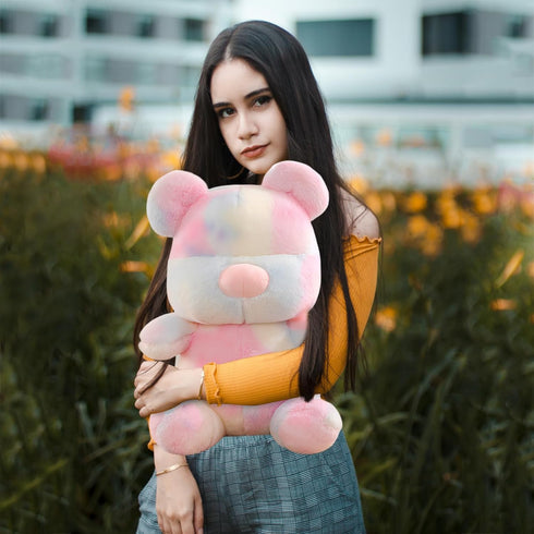 Tie Dye Bears Stuffed Animal Plush Toy - Plushie for Ages 3+ - Super Soft and Cuddly – Good for Girls and Boys, Employees, Collectors, Great Valen...