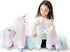 GUND Sugar Plum Llamacorn Llama Unicorn Plush Stuffed Animal, Purple Rainbow, 11"...