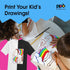 PPD Inkjet Heat Transfer Paper for T-Shirts 20 Sheet Pack Mixed Light & Dark Letter 8.5X11" - (PPD-5-MIX-20)...