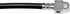 Dorman H71374 Rear Center Brake Hydraulic Hose Compatible with Select Models...