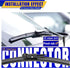 2 wipers Replacement for BMW 3-Series 4-Door E90 E91 F30 F31 F34 F80 M3 09/2009-2018 Audi A3 2005-2013, Windshield Wiper Blades Original Equipment...