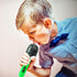 6 Pieces Inflatable Microphones (Random Colors) Birthday Party Decorations 9.8 Inches Inflatable Cosplay Microphone - Back To 80s 90s Birthday Par...