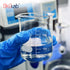 Glass Beaker Set, Low Form, Graduated 3.3 Borosilicate Glass Beakers, Vol.50,100,250mL, for Lab, Classroom, Craft, Kitchen,BKLGS3A1...