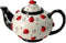 Ladybug With Swirls Teapot For Kitchen Decor And Teas...