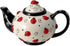 Ladybug With Swirls Teapot For Kitchen Decor And Teas...