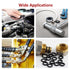 Othmro 770PCS Nitrile Rubber O-Rings, 18 Size Seal Repair Box Combination NBR Washer, Boxed O-Ring Sleeve Machine Repair Tool for Oil or Air Seali...