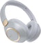 LORELEI B-C6 Wireless Over Ear Headphones, 50H Playtime Foldable Lightweight Bluetooth Headsets, Deep Bass, Built-in Microphone, Memory Foam Earmu...