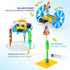 STEM Science Kits Robotics for Kids Age 8-12 6-8 Science Experiments Projects Robot Building STEM Kits Boys Girls Crafts Engineering Electric Moto...
