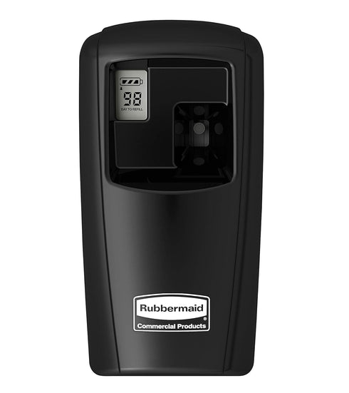 Rubbermaid Commercial Products Microburst Automated Odor-Controlling Aerosol Air Care System, MB3000 Dispenser, Black...