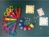 14PCS Creative Scissors & Craft Punch, 6 Different Patterns Edging Scissors + Paper Punch for Teachers Kids DIY Photo Scrapbooking Album - Colorfu...