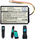 Cameron Sino 3.7V 1050mAh Replacement Remote Control Battery for Logitech 915-000198, Harmony Touch, Harmony Ultimate, Harmony Ultimate One, Part ...