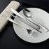 | Travel Utensils Set | Reusable Camping Cutlery Set | Stainless Steel Flatware Set | Portable Silverware Set with Case | Includes Knife/Fork/Spoo...