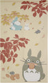 Japanese Noren Curtain Tapestry Totoro Forest Size: 85 × 150cm 10-318...