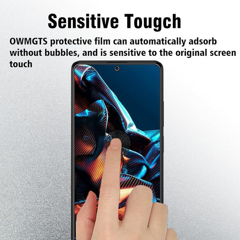 Screen Protector for Xiaomi Poco X5 Pro 2 Pcs 9H Hardness Anti-Scratch Case Friendly Tempered Glass Protective Film for Xiaomi Poco X5 Pro…...