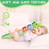 Baby Boy Toys for 0 3 6 9 12 Months, Soft Tummy Time Toy with Multi Textures,Rattle,Crinkle,Newborn Baby Stuffed Animal Toy, Baby Gift,Caterpillar...