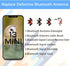 for iPhone 13 Mini Replacement Bluetooth Antenna Signal Flex Cable Part for iPhone 13Mini Bluetooth Wireless Connector Antenna with Fix Tool Kit S...