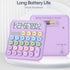 Desktop Calculator 12 Digit,Dual Solar Power and Battery,and LCD Display, Big Buttons, for Home, Office, School, Class and Business, 4 Function Sm...