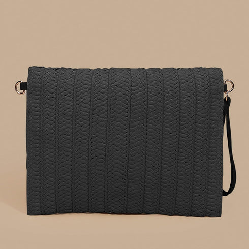 Crossbody Bags for Women, Straw Clutch Purses, Bohemian Handmade Woven Envelope Package...