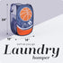 Handy Laundry Collapsible Mesh Pop Up Hamper with Wide Opening and Side Pocket - Breathable, Sturdy, Foldable, and Space-Saving Design for Clothes...